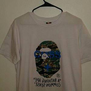 Bape Cmss Tee